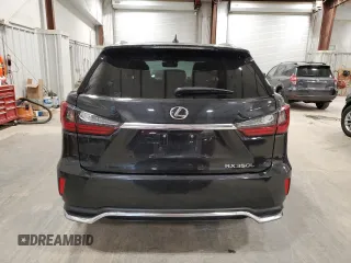 2018 Lexus RX 350L Premium with VIN JTJDZKCA9J2013470, listed as a Copart auction lot 54901835 with 105,592 mi miles and Clean Title. Bid and sale history available at DreamBid. Image 6.