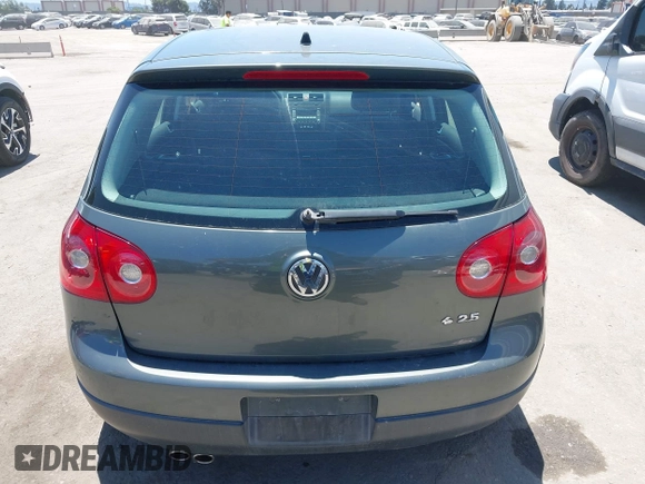 2007 Volkswagen Rabbit with VIN WVWDS71K17W052197, listed as a IAAI auction lot 42636885 with 157,423 mi miles and . Bid and sale history available at DreamBid. Image 16.