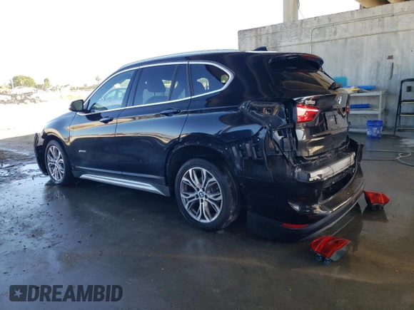 2016 BMW X1 xDrive28i with VIN WBXHT3Z32G4A50321, listed as a Copart auction lot 38800493 with 58,278 mi miles. Bid and sale history available at carsss.com. Image 2.