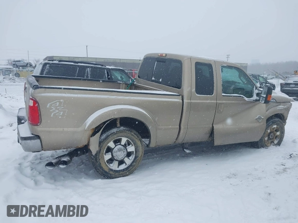 2011 Ford F-250 XL with VIN 1FT7X2BT7BEA00354, listed as a IAAI auction lot 41305155 with 175,787 mi miles and . Bid and sale history available at DreamBid. Image 13.