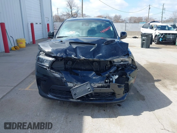 2024 Dodge Durango R/T Premium with VIN 1C4SDJCT3RC139804, listed as a IAAI auction lot 41866637 with 10,750 mi miles and . Bid and sale history available at DreamBid. Image 13.