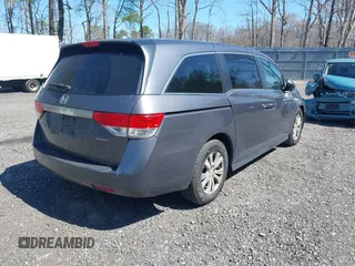 2016 Honda Odyssey SE with VIN 5FNRL5H39GB048487, listed as a IAAI auction lot 42059132 with 140,411 mi miles and . Bid and sale history available at DreamBid. Image 4.