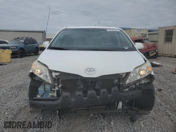 2011 Toyota Sienna XLE AAS with VIN 5TDYK3DC9BS120849, listed as a Copart auction lot 74142764 with 190,217 mi miles and Salvage Title. Bid and sale history available at carsss.com. Image 5.