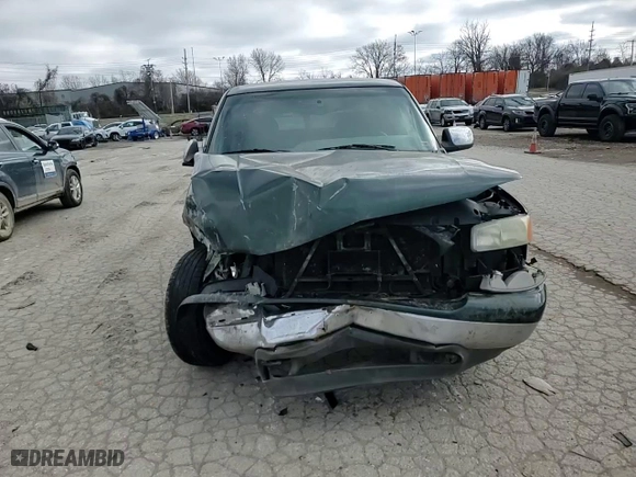 2002 GMC Sierra 1500 SLE with VIN 2GTEC19V921364698, listed as a Copart auction lot 83564604 with 276,828 mi miles and Salvage Title. Bid and sale history available at carsss.com. Image 10.