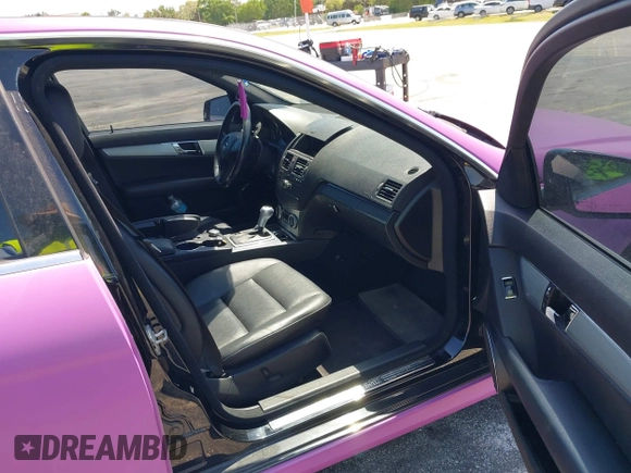 2010 Mercedes-Benz C 300 Sport with VIN WDDGF5EB2AF494967, listed as a IAAI auction lot 39210669 with Not provided miles and . Bid and sale history available at DreamBid. Image 5.