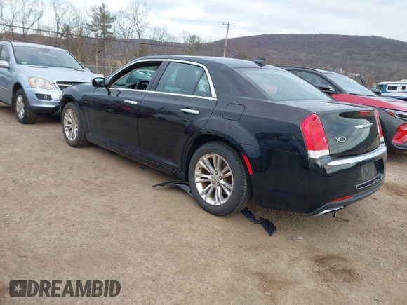2017 Chrysler 300 C with VIN 2C3CCAEG0HH549905, listed as a IAAI auction lot 41668354 with 95,146 mi miles and . Bid and sale history available at DreamBid. Image 3.