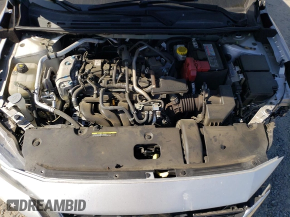 2023 Nissan Sentra SV z VIN 3N1AB8CV2PY296680, wystawiony jako Copart lot #56061875 z przebiegiem 40 503 mil mil oraz Szkoda całkowita • Salvage title. Historia ofert i sprzedaży dostępna na DreamBid. Obrazek 11.