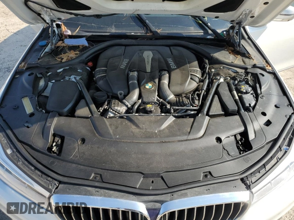 2018 BMW 7 Series ALPINA B7 xDrive with VIN WBA7F2C54JG423721, listed as a Copart auction lot 66326174 with 0 mi miles and Salvage Title. Bid and sale history available at carsss.com. Image 11.