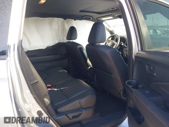 2022 Honda Passport TrailSport with VIN 5FNYF8H61NB000381, listed as a IAAI auction lot 41417954 with 32,753 mi miles and . Bid and sale history available at DreamBid. Image 8.