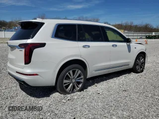 2023 Cadillac XT6 AWD Premium Luxury z VIN 1GYKPDRS7PZ130700, wystawiony jako Copart lot #54295525 z przebiegiem 16 441 mil mil oraz Szkoda całkowita • Salvage title. Historia ofert i sprzedaży dostępna na DreamBid. Obrazek 3.