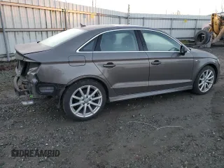 2015 Audi A3 2.0T Prestige with VIN WAUKFGFFXF1020252, listed as a Copart auction lot 84533014 with 70,945 mi miles and Salvage Title. Bid and sale history available at carsss.com. Image 3.
