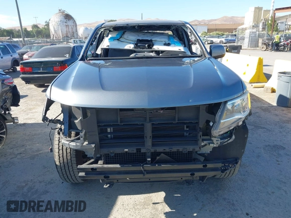 2018 Chevrolet Colorado 2WD Work Truck with VIN 1GCGSBEAXJ1199141, listed as a IAAI auction lot 42322849 with 77,811 mi miles and . Bid and sale history available at DreamBid. Image 13.