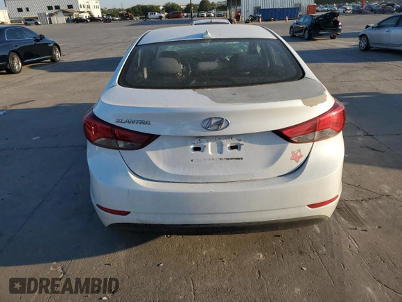 2016 Hyundai Elantra SE z VIN 5NPDH4AE9GH694857, wystawiony jako Copart lot #83896544 z przebiegiem 116 613 mil mil oraz Szkoda całkowita • Salvage title. Historia ofert i sprzedaży dostępna na DreamBid. Obrazek 6.