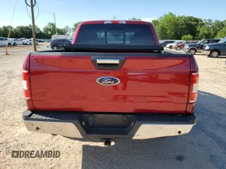 2018 Ford F-150 XL with VIN 1FTEW1E59JFB24071, listed as a Copart auction lot 57824085 with 102,291 mi miles and Salvage title. Bid and sale history available at DreamBid. Image 6.