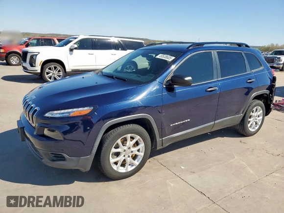 2016 Jeep Cherokee Altitude z VIN 1C4PJLAB3GW229809, wystawiony jako Copart lot #49538605 z przebiegiem 89 273 mil mil oraz Czysty tytuł • Clean title. Historia ofert i sprzedaży dostępna na DreamBid. Obrazek 1.