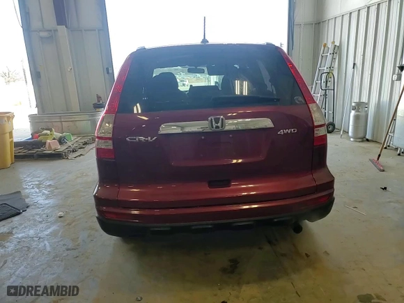 2011 Honda CR-V EX-L with VIN 5J6RE4H79BL046911, listed as a Copart auction lot 50330265 with 215,525 mi miles and Non Repairable. Bid and sale history available at carsss.com. Image 12.