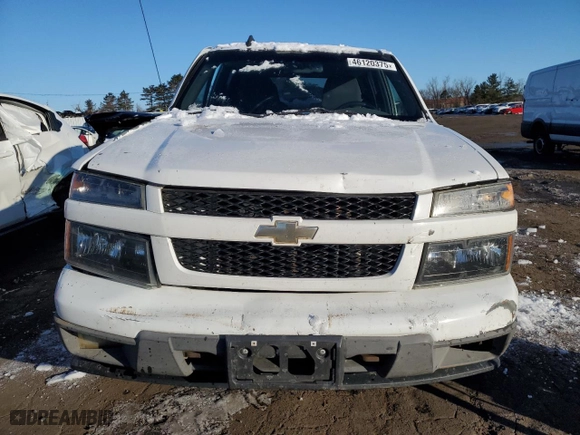 2011 Chevrolet Colorado LT w/1LT with VIN 1GCHTCFE1B8133515, listed as a Copart auction lot 46120375 with 226,770 mi miles and Salvage Title. Bid and sale history available at carsss.com. Image 5.