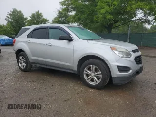 2017 Chevrolet Equinox LS z VIN 2GNALBEK6H1529798, wystawiony jako Copart lot #57657665 z przebiegiem 122 221 mil mil oraz Szkoda całkowita • Salvage title. Historia ofert i sprzedaży dostępna na DreamBid. Obrazek 4.