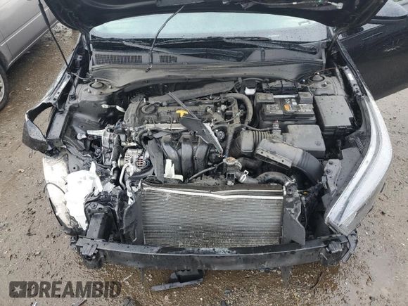 2022 Kia Forte LXS with VIN 3KPF24AD0NE499961, listed as a Copart auction lot 49173265 with 43,882 mi miles and Salvage Title. Bid and sale history available at DreamBid. Image 11.