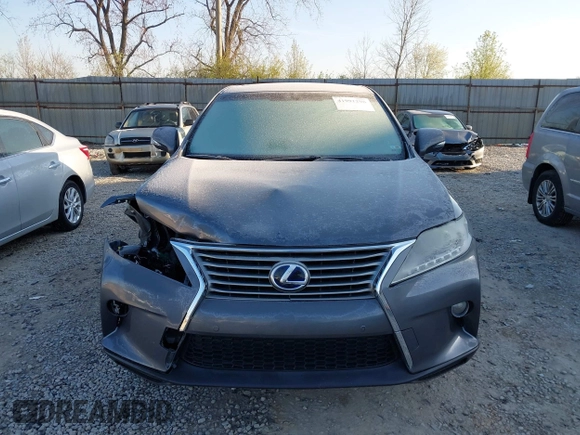 2013 Lexus RX with VIN JTJZB1BA1D2412092, listed as a IAAI auction lot 41991296 with 143,111 mi miles. Bid and sale history available at carsss.com. Image 12.