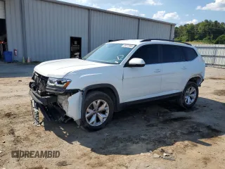 2020 Volkswagen Atlas S with VIN 1V2AP2CA6LC501444, listed as a Copart auction lot 69373594 with 80,795 mi miles and Salvage title. Bid and sale history available at DreamBid. Image 1.