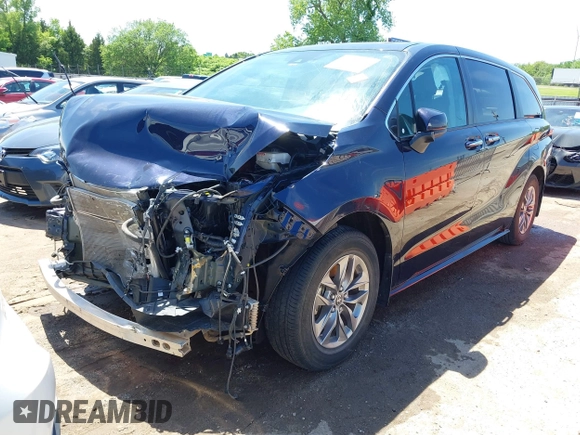 2023 Toyota Sienna XLE z VIN 5TDYSKFC6PS081443, wystawiony jako IAAI lot #42108664 z przebiegiem 30 833 mil mil oraz . Historia ofert i sprzedaży dostępna na DreamBid. Obrazek 22.