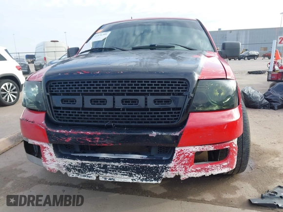 2005 Ford F-150 XLT with VIN 1FTRW12W35KE95996, listed as a IAAI auction lot 41576391 with 279,994 mi miles. Bid and sale history available at carsss.com. Image 12.