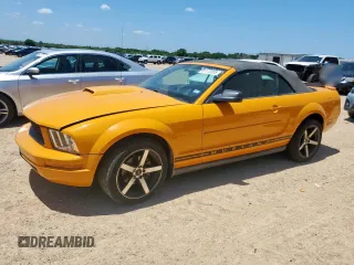 2007 Ford Mustang Deluxe z VIN 1ZVFT84N075196344, wystawiony jako Copart lot #61173305 z przebiegiem 186 805 mil mil oraz Czysty tytuł • Clean title. Historia ofert i sprzedaży dostępna na DreamBid. Obrazek 1.