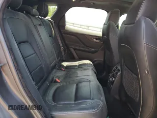 2017 Jaguar F-Pace S z VIN SADCM2BV6HA092232, wystawiony jako Copart lot #52456845 z przebiegiem 107 075 mil mil oraz Szkoda całkowita • Salvage title. Historia ofert i sprzedaży dostępna na DreamBid. Obrazek 11.