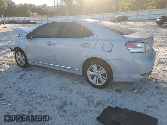 2010 Lexus HS with VIN JTHBB1BA8A2029202, listed as a Copart auction lot 76804194 with 194,925 mi miles and Salvage Title. Bid and sale history available at carsss.com. Image 2.