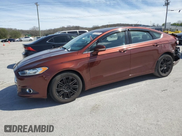 2016 Ford Fusion SE with VIN 3FA6P0HD5GR154944, listed as a Copart auction lot 50039205 with 181,504 mi miles and Salvage Title. Bid and sale history available at carsss.com. Image 1.