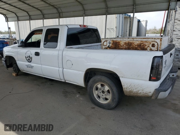 2006 Chevrolet Silverado 1500 Work Truck with VIN 1GCEC19X96Z169523, listed as a Copart auction lot 47262255 with 222,616 mi miles and Salvage Title. Bid and sale history available at carsss.com. Image 2.