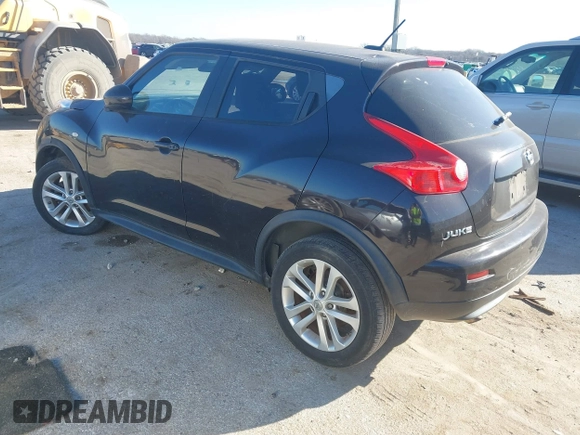 2014 Nissan Juke S with VIN JN8AF5MR5ET361114, listed as a IAAI auction lot 41688371 with 1 mi miles. Bid and sale history available at carsss.com. Image 3.