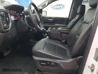 2019 Chevrolet Silverado 1500 LT with VIN 1GCUYDED4KZ296331, listed as a Copart auction lot 49097765 with 106,917 mi miles and Clean Title. Bid and sale history available at carsss.com. Image 7.