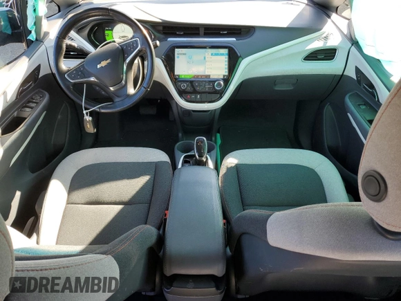 2021 Chevrolet Bolt EV LT with VIN 1G1FY6S06M4114014, listed as a Copart auction lot 47519985 with 46,545 mi miles and Non repairable. Bid and sale history available at DreamBid. Image 8.