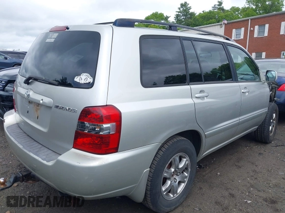 2006 Toyota Highlander w/3rd Row z VIN JTEEP21A160162468, wystawiony jako IAAI lot #42279786 z przebiegiem 149 578 mil mil oraz . Historia ofert i sprzedaży dostępna na DreamBid. Obrazek 4.