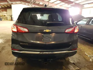 2018 Chevrolet Equinox LT with VIN 2GNAXJEV3J6116271, listed as a Copart auction lot 44265845 with 94,293 mi miles and Clean Title. Bid and sale history available at DreamBid. Image 6.