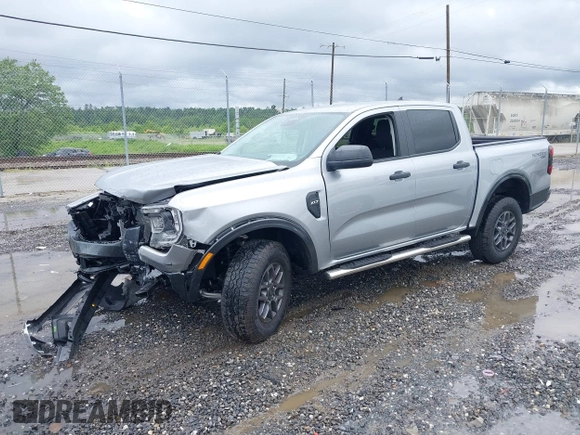 2024 Ford Ranger XLT с VIN 1FTER4HH0RLE19703, выставлен на аукционе IAAI как лот 42245087 с пробегом 1 990 миль миль и . История ставок и продаж доступна на DreamBid. Изображение 16.