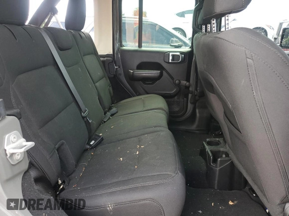 2020 Jeep Wrangler Unlimited Sport S z VIN 1C4HJXDN5LW155501, wystawiony jako Copart lot #63217835 z przebiegiem 80 662 mil mil oraz Czysty tytuł • Clean title. Historia ofert i sprzedaży dostępna na DreamBid. Obrazek 11.