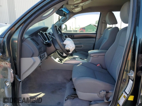 2011 Toyota Tacoma with VIN 3TMLU4EN2BM070421, listed as a Copart auction lot 49062295 with 254,680 mi miles and Salvage Title. Bid and sale history available at DreamBid. Image 7.