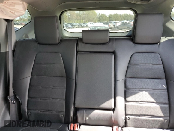 2018 Honda CR-V EX-L with VIN 5J6RW2H85JL006348, listed as a Copart auction lot 51423795 with 76,694 mi miles and Salvage Title. Bid and sale history available at carsss.com. Image 10.