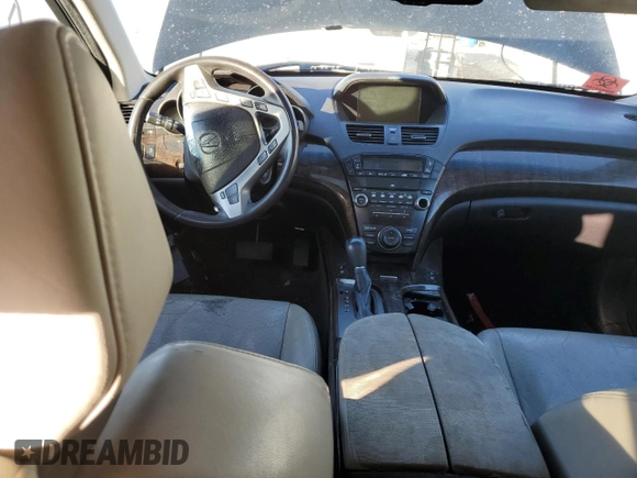 2010 Acura MDX Advance with VIN 2HNYD2H58AH519677, listed as a Copart auction lot 46913325 with Not Provided miles and Salvage Title. Bid and sale history available at DreamBid. Image 8.