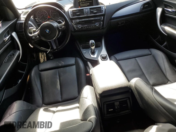 2016 BMW 2 Series M235i with VIN WBA1J7C59GV359763, listed as a Copart auction lot 81778914 with 120,497 mi miles and Salvage title. Bid and sale history available at DreamBid. Image 8.