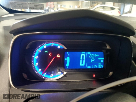 2016 Chevrolet Trax LS z VIN KL7CJNSB8GB673829, wystawiony jako Copart lot #53386415 z przebiegiem 114 104 mil mil oraz Szkoda całkowita • Salvage title. Historia ofert i sprzedaży dostępna na DreamBid. Obrazek 9.
