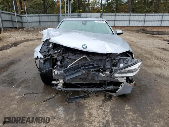 2015 BMW 7 Series 740Li with VIN WBAYE4C55FD947438, listed as a Copart auction lot 78046534 with Not Provided miles and Salvage Title. Bid and sale history available at DreamBid. Image 5.