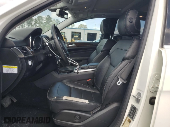 2013 Mercedes-Benz M ML 350 with VIN 4JGDA5HB1DA176326, listed as a Copart auction lot 50061515 with 159,857 mi miles and Salvage Title. Bid and sale history available at carsss.com. Image 7.