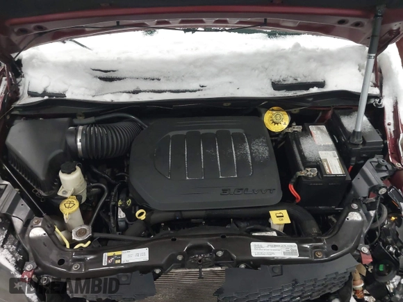 2019 Dodge Grand Caravan GT with VIN 2C4RDGEG3KR535665, listed as a IAAI auction lot 41564437 with 128,016 mi miles and . Bid and sale history available at DreamBid. Image 10.