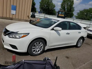 2017 Nissan Altima SL with VIN 1N4AL3AP2HC492930, listed as a Copart auction lot 57055585 with 104,048 mi miles and Salvage title. Bid and sale history available at DreamBid. Image 1.