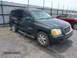 2004 GMC Envoy SLE with VIN 1GKDT13S442416806, listed as a IAAI auction lot 42484801 with 176,971 mi miles and . Bid and sale history available at DreamBid. Image 1.