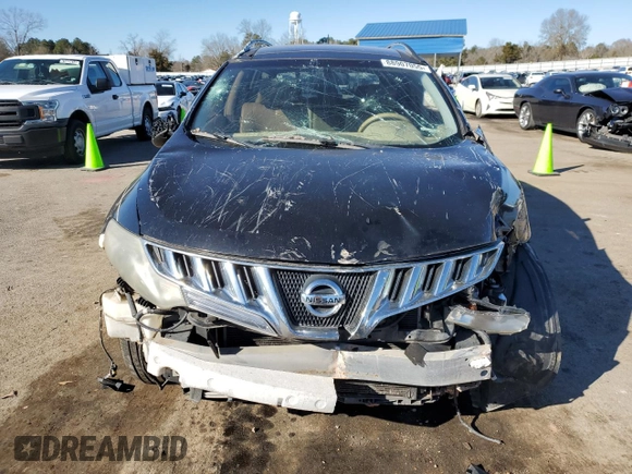 2010 Nissan Murano S with VIN JN8AZ1MU4AW019845, listed as a Copart auction lot 88907055 with 118,904 mi miles and Salvage Title. Bid and sale history available at carsss.com. Image 5.